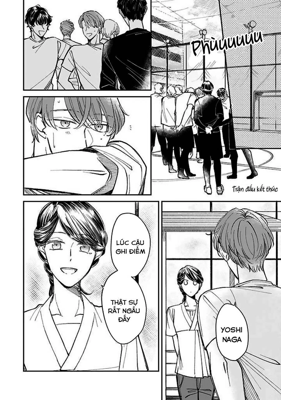 Cá Cược Đôi Khi Cũng Là Khởi Đầu Cho Một Cuộc Tình Chapter 10 - 3