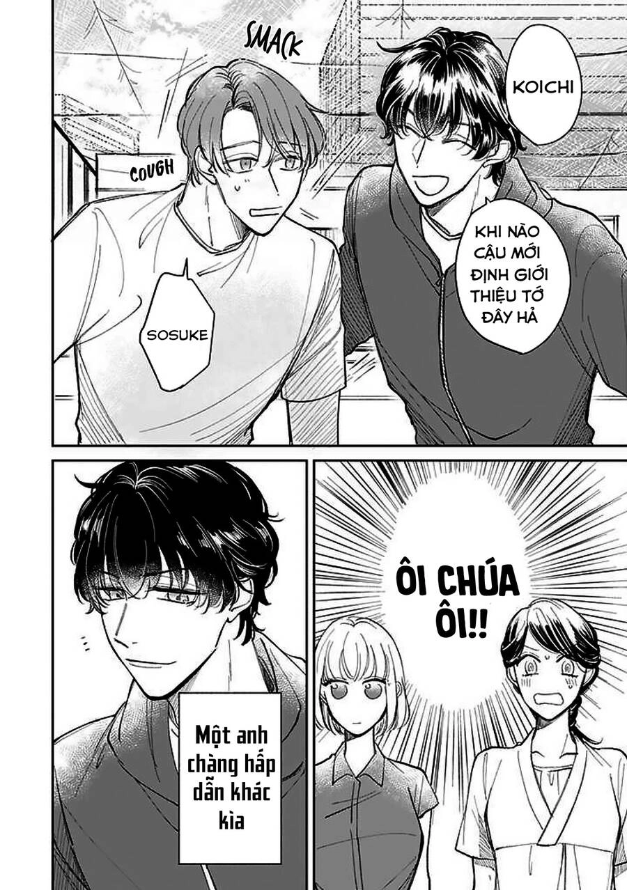 Cá Cược Đôi Khi Cũng Là Khởi Đầu Cho Một Cuộc Tình Chapter 10 - 5