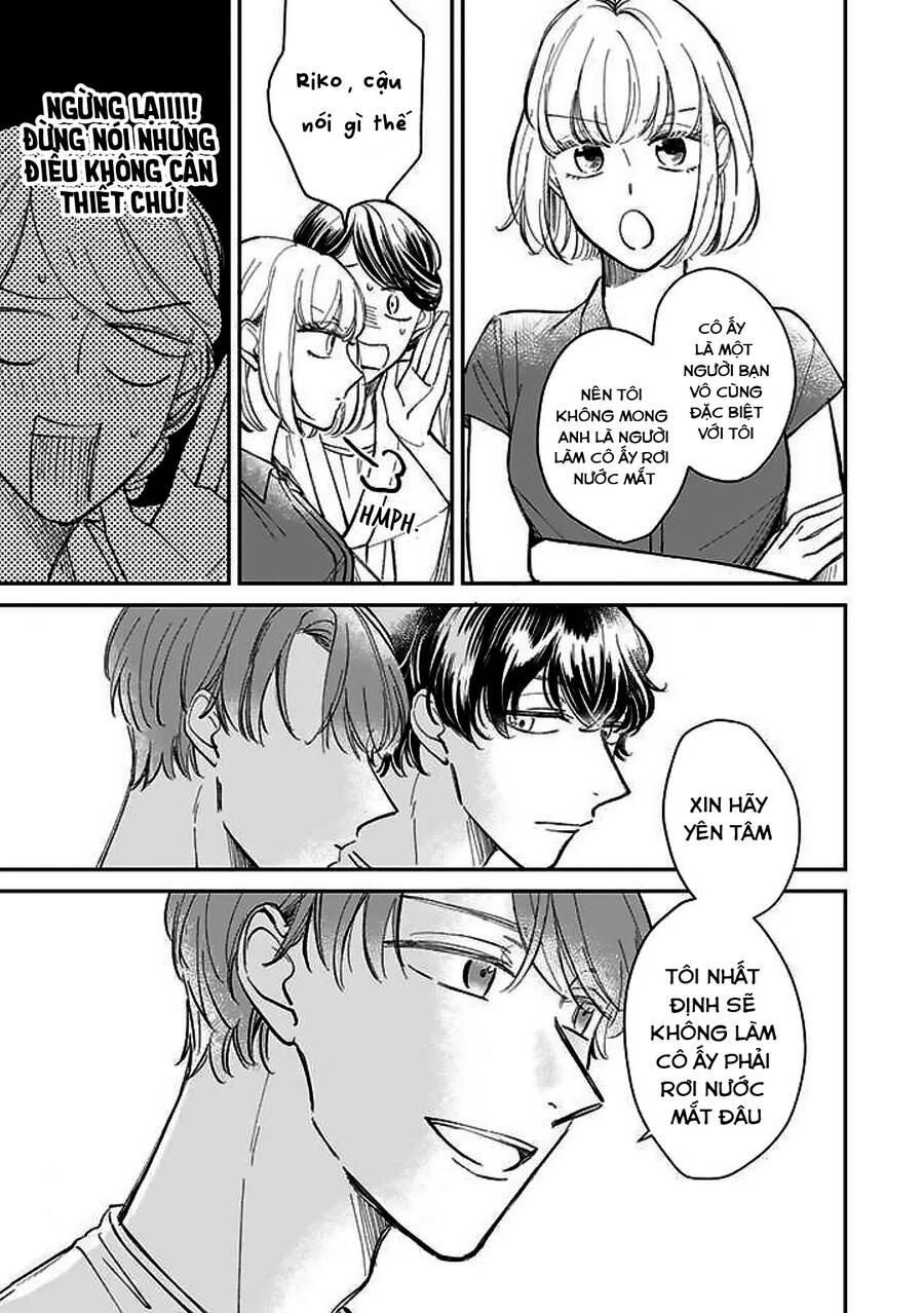 Cá Cược Đôi Khi Cũng Là Khởi Đầu Cho Một Cuộc Tình Chapter 10 - 8