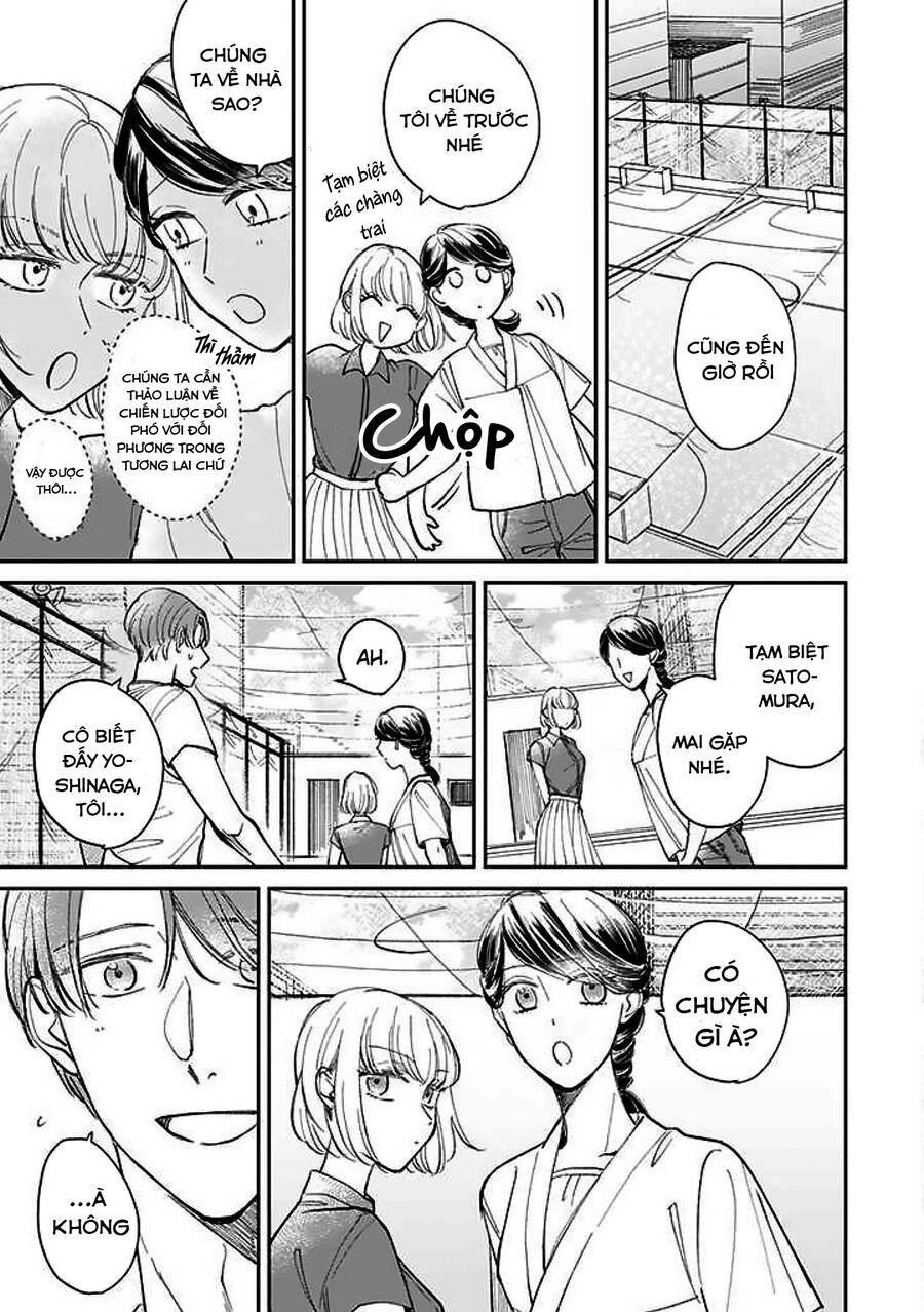 Cá Cược Đôi Khi Cũng Là Khởi Đầu Cho Một Cuộc Tình Chapter 10 - 9