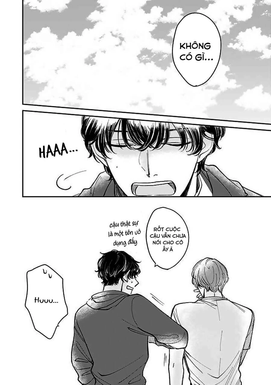 Cá Cược Đôi Khi Cũng Là Khởi Đầu Cho Một Cuộc Tình Chapter 10 - 10