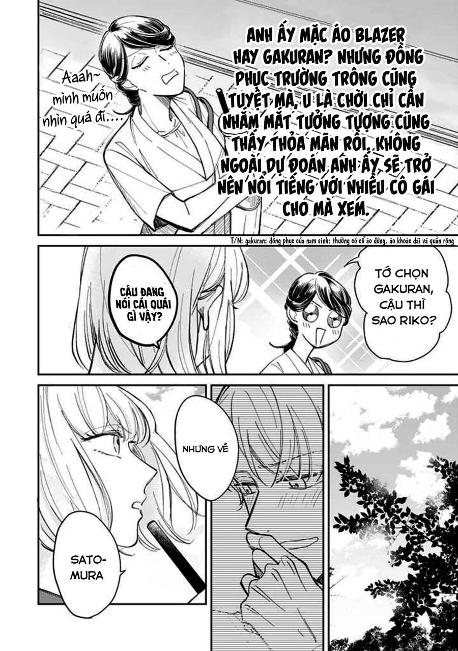 Cá Cược Đôi Khi Cũng Là Khởi Đầu Cho Một Cuộc Tình Chapter 10 - 12