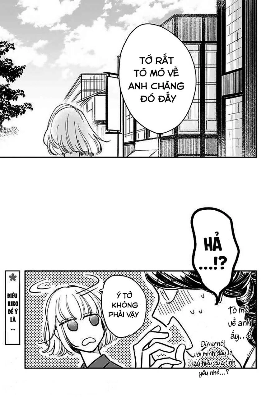 Cá Cược Đôi Khi Cũng Là Khởi Đầu Cho Một Cuộc Tình Chapter 10 - 13