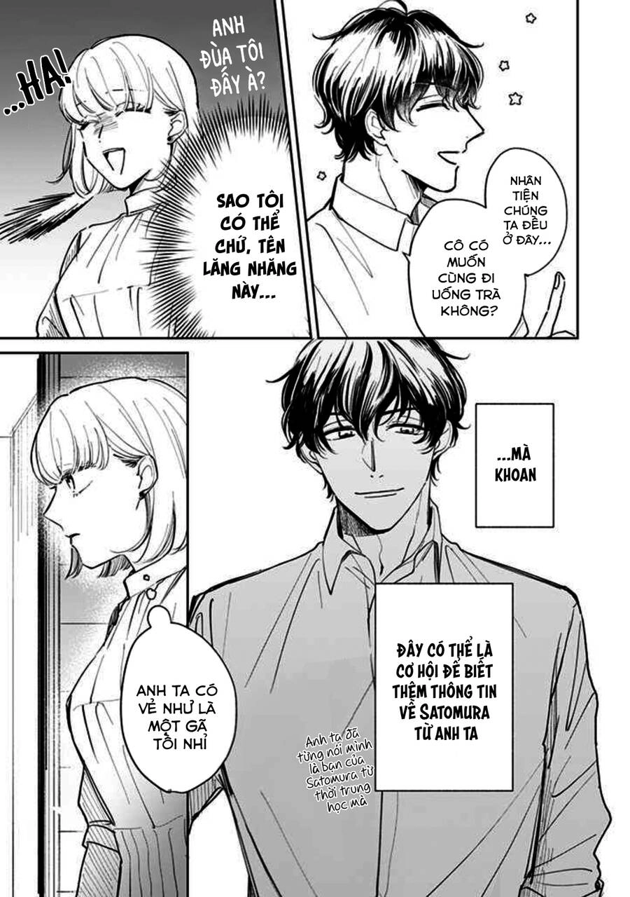 Cá Cược Đôi Khi Cũng Là Khởi Đầu Cho Một Cuộc Tình Chapter 11 - 8