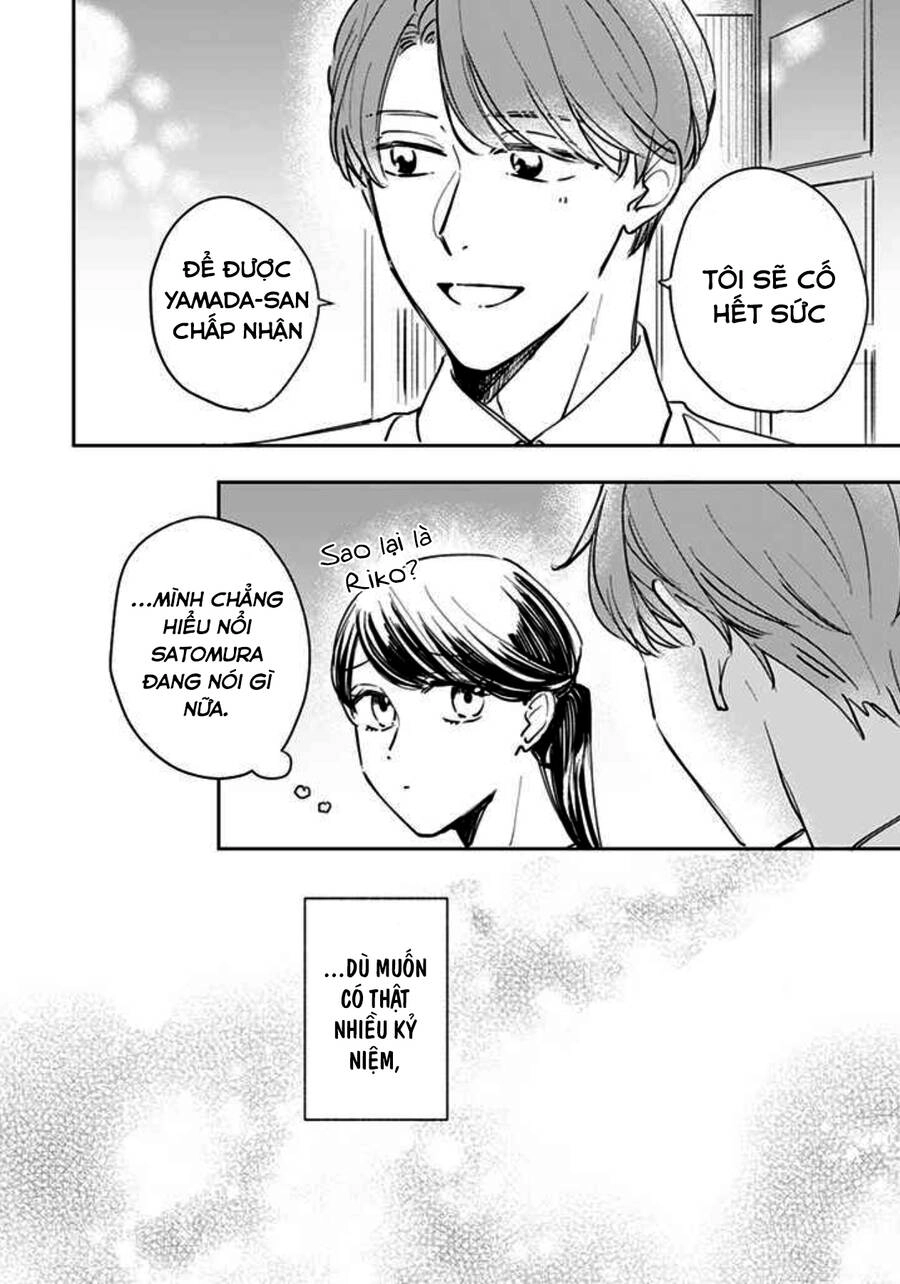 Cá Cược Đôi Khi Cũng Là Khởi Đầu Cho Một Cuộc Tình Chapter 12 - 7