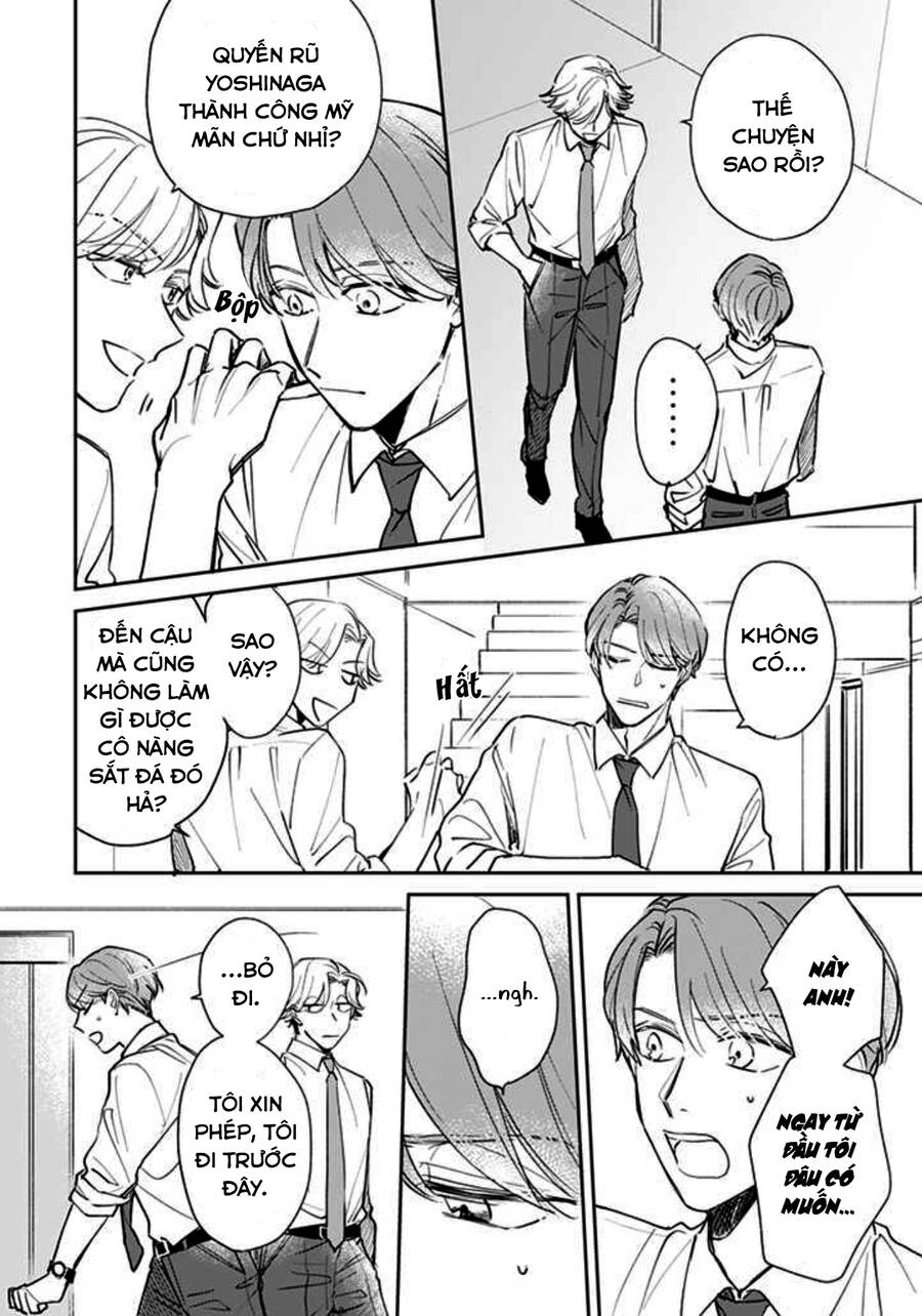 Cá Cược Đôi Khi Cũng Là Khởi Đầu Cho Một Cuộc Tình Chapter 12 - 9