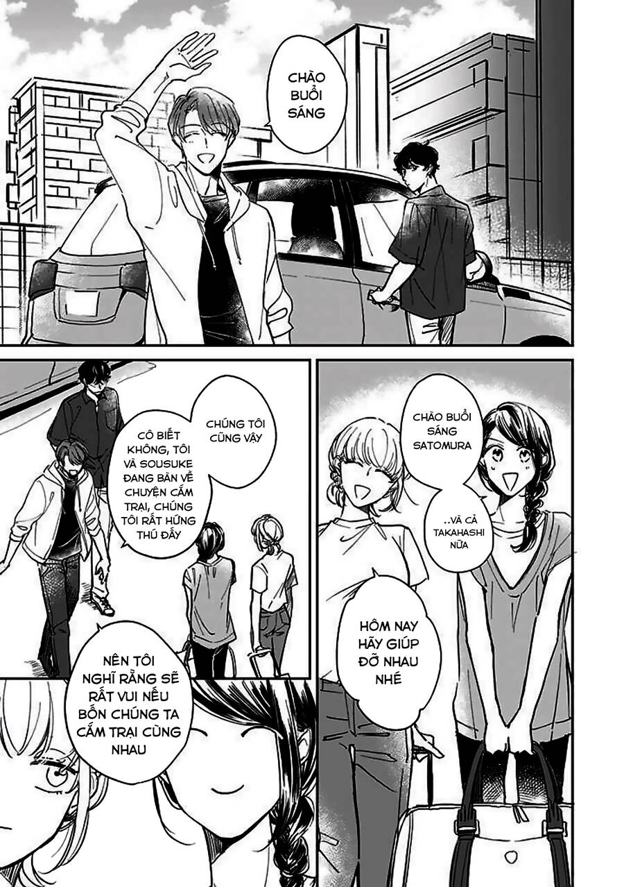 Cá Cược Đôi Khi Cũng Là Khởi Đầu Cho Một Cuộc Tình Chapter 13 - 2