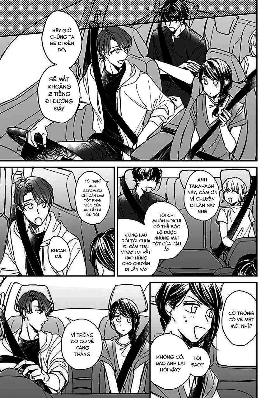 Cá Cược Đôi Khi Cũng Là Khởi Đầu Cho Một Cuộc Tình Chapter 13 - 8