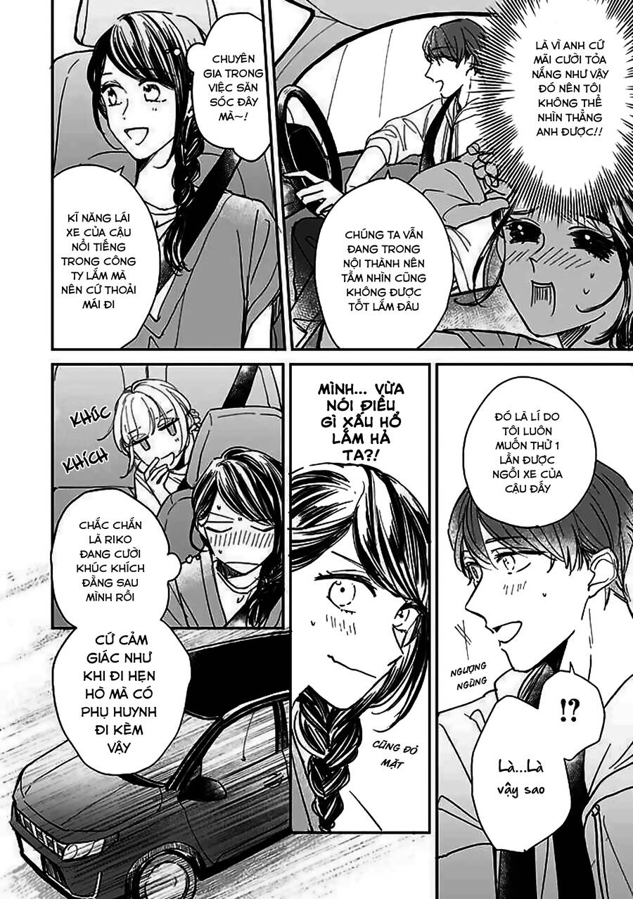 Cá Cược Đôi Khi Cũng Là Khởi Đầu Cho Một Cuộc Tình Chapter 13 - 9