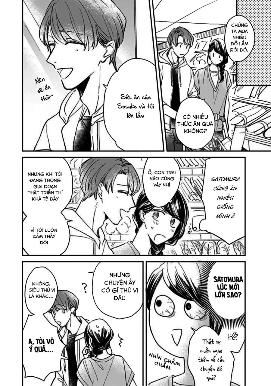 Cá Cược Đôi Khi Cũng Là Khởi Đầu Cho Một Cuộc Tình Chapter 13 - 13