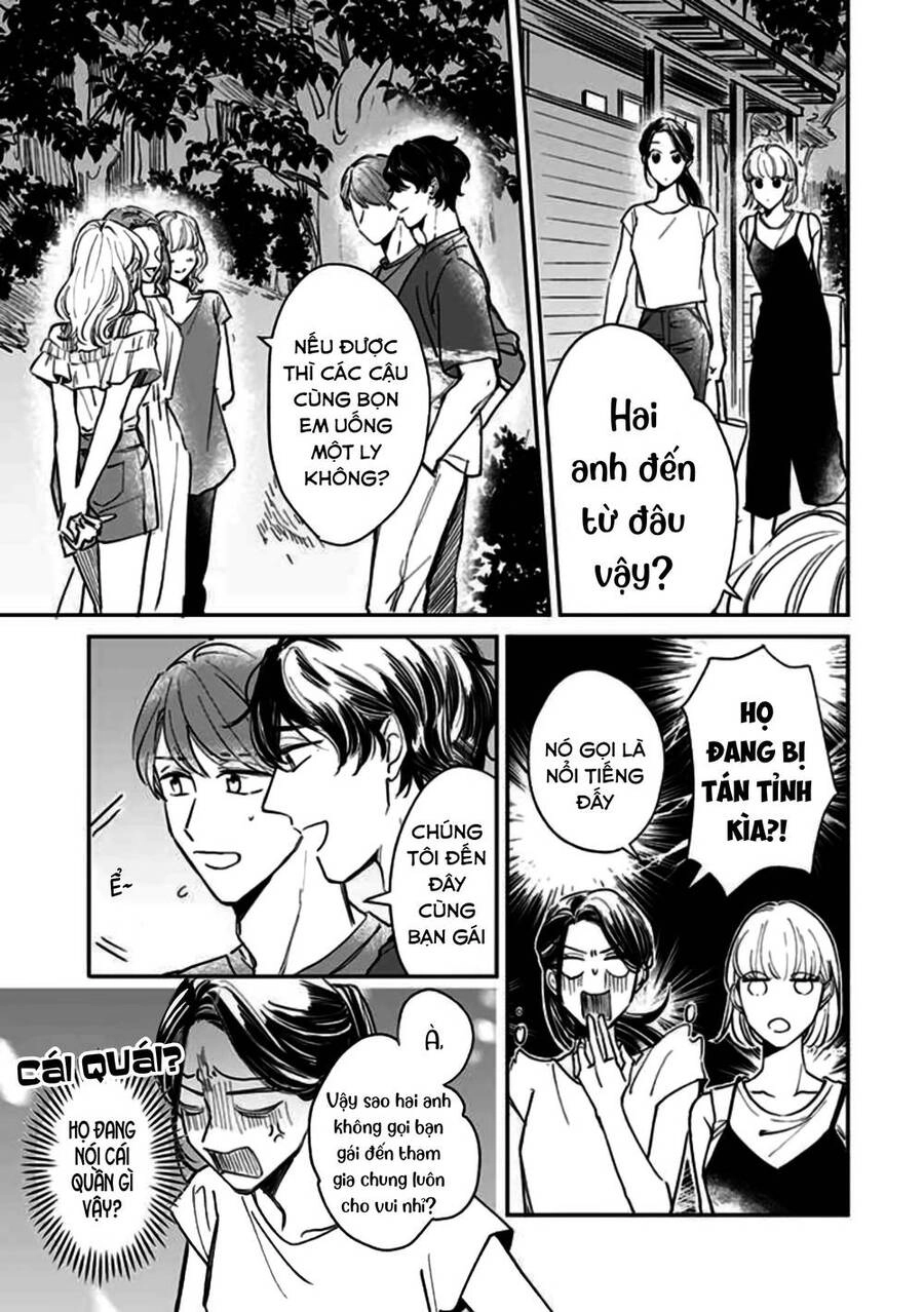 Cá Cược Đôi Khi Cũng Là Khởi Đầu Cho Một Cuộc Tình Chapter 14 - 8