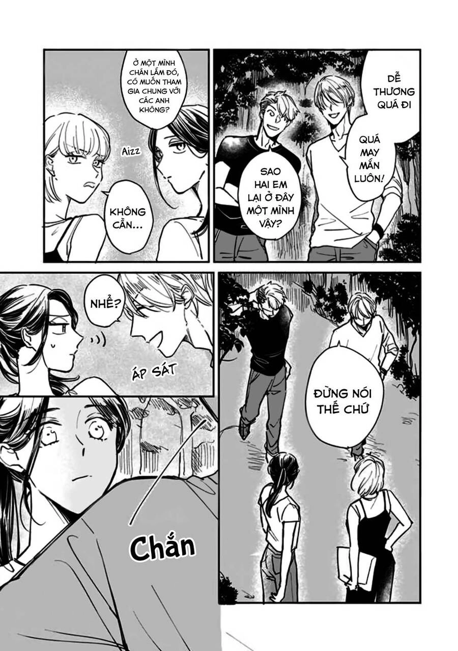 Cá Cược Đôi Khi Cũng Là Khởi Đầu Cho Một Cuộc Tình Chapter 14 - 10