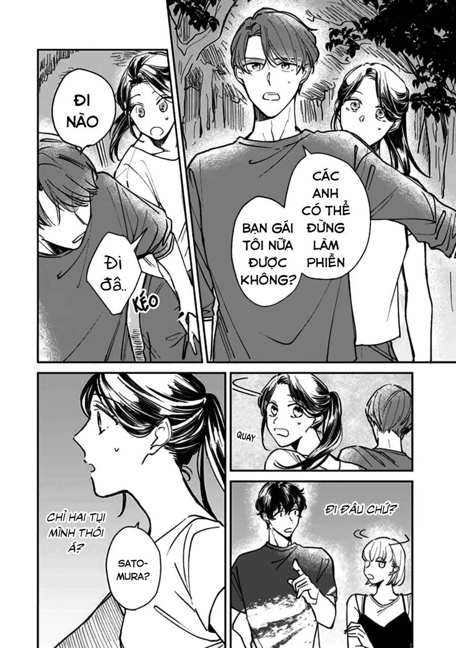 Cá Cược Đôi Khi Cũng Là Khởi Đầu Cho Một Cuộc Tình Chapter 14 - 11