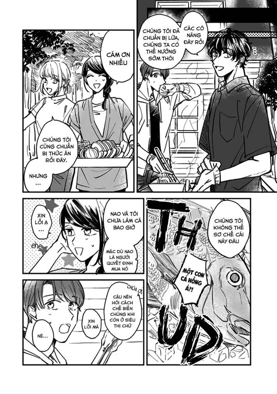 Cá Cược Đôi Khi Cũng Là Khởi Đầu Cho Một Cuộc Tình Chapter 14 - 15