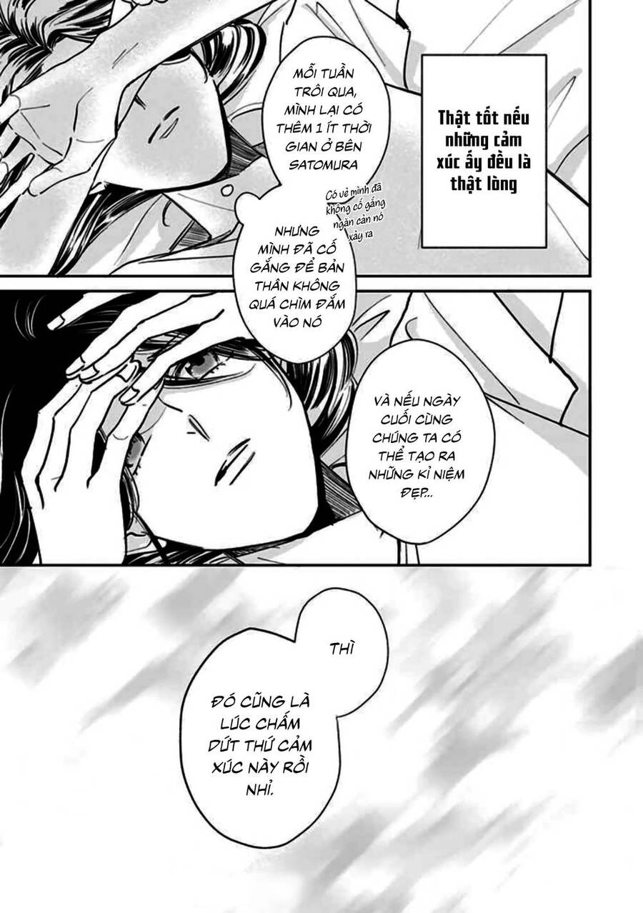 Cá Cược Đôi Khi Cũng Là Khởi Đầu Cho Một Cuộc Tình Chapter 15 - 16