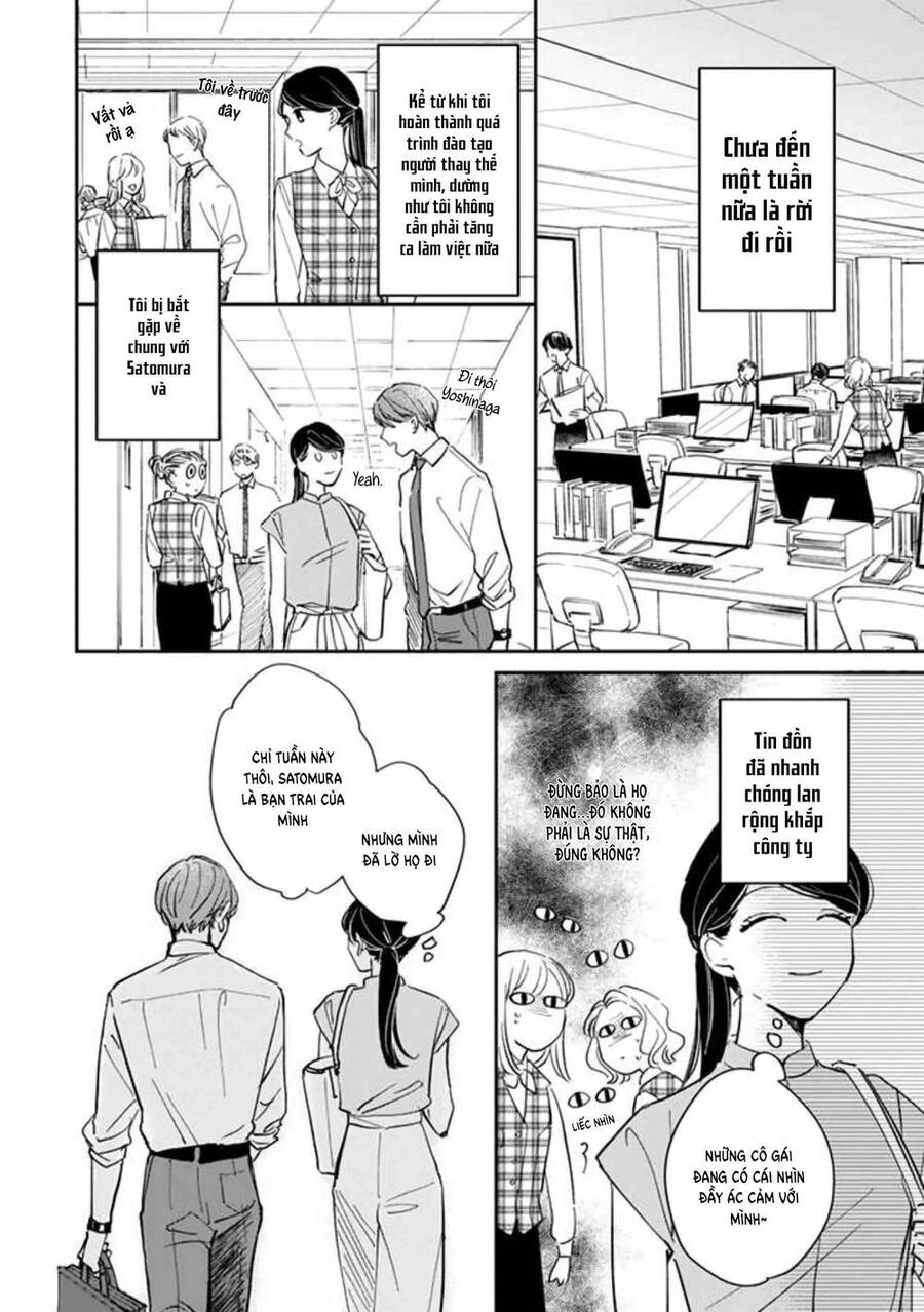 Cá Cược Đôi Khi Cũng Là Khởi Đầu Cho Một Cuộc Tình Chapter 18 - 3