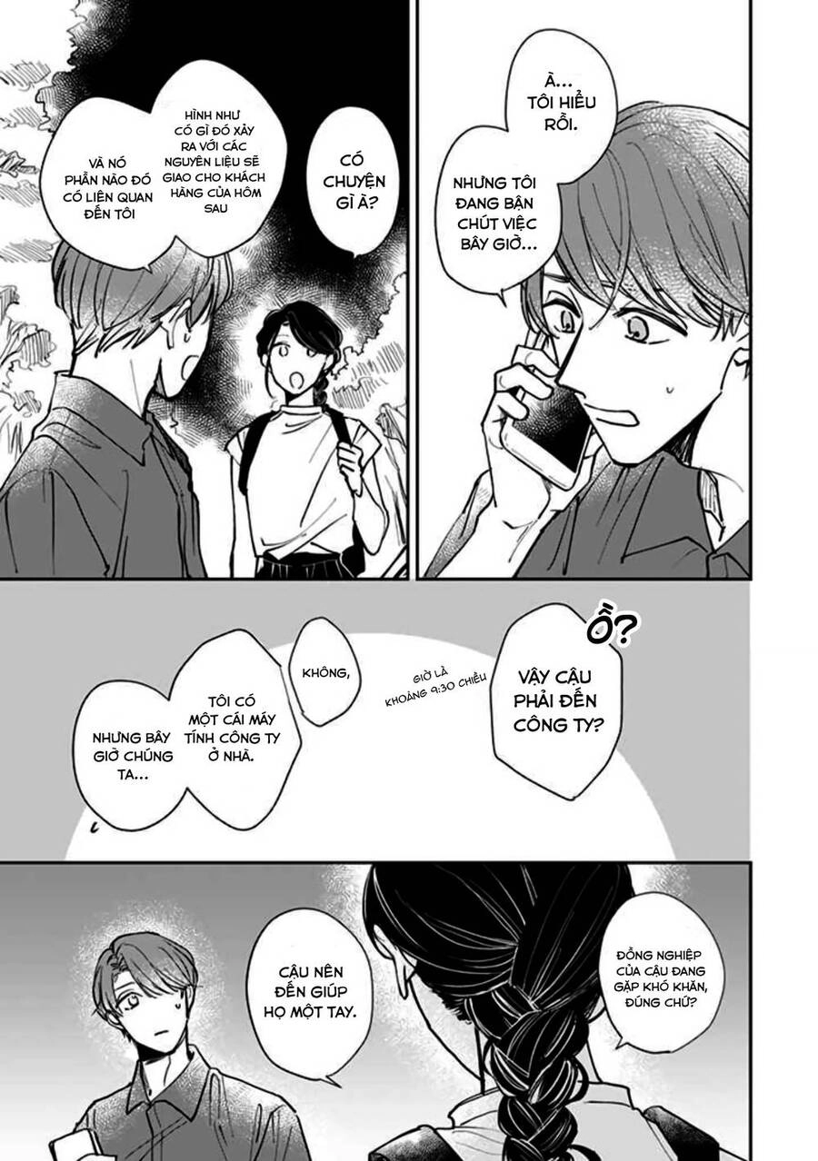 Cá Cược Đôi Khi Cũng Là Khởi Đầu Cho Một Cuộc Tình Chapter 19 - 8