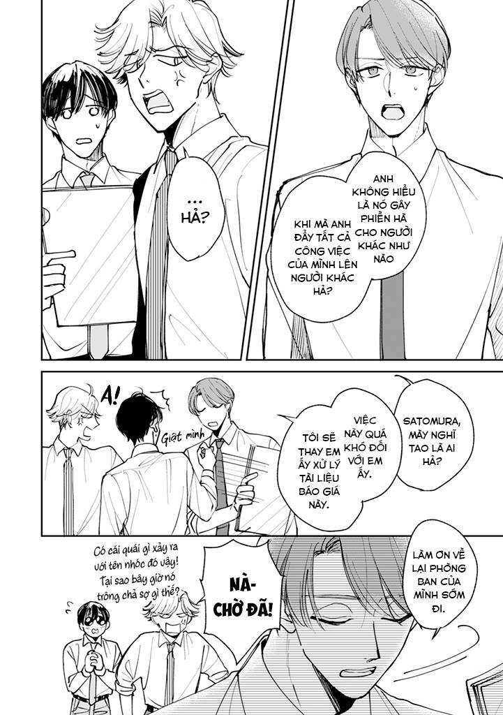 Cá Cược Đôi Khi Cũng Là Khởi Đầu Cho Một Cuộc Tình Chapter 20 - 19