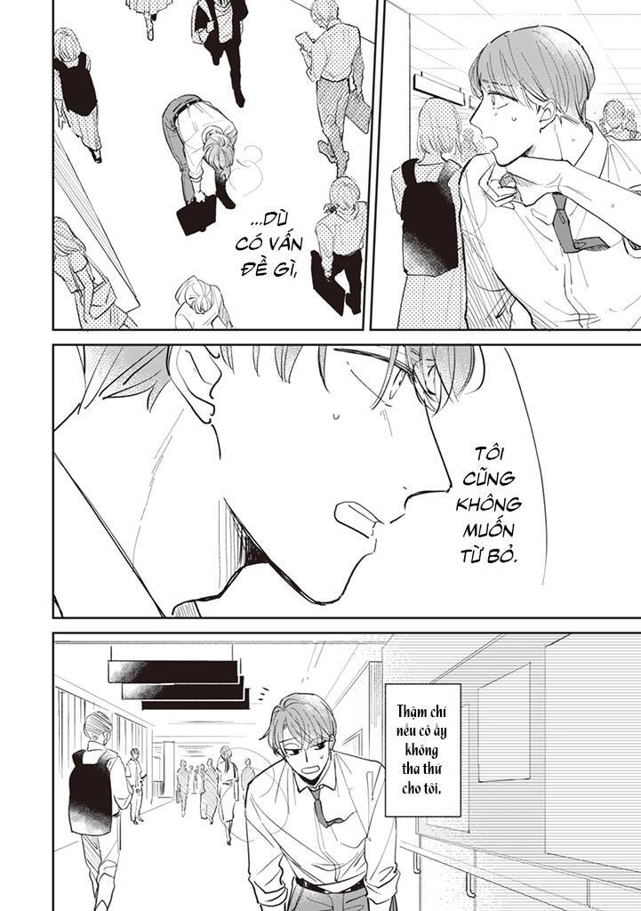 Cá Cược Đôi Khi Cũng Là Khởi Đầu Cho Một Cuộc Tình Chapter 20 - 21