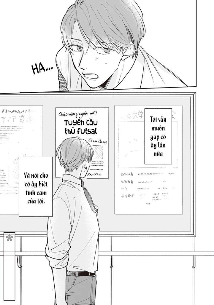 Cá Cược Đôi Khi Cũng Là Khởi Đầu Cho Một Cuộc Tình Chapter 20 - 22