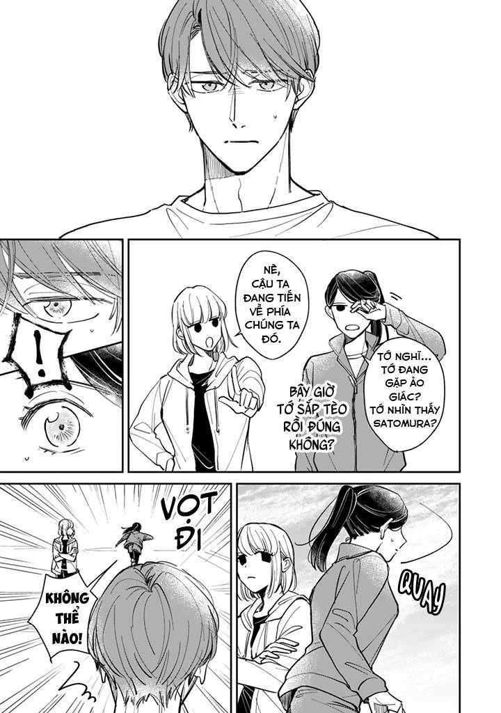 Cá Cược Đôi Khi Cũng Là Khởi Đầu Cho Một Cuộc Tình Chapter 21 - 8