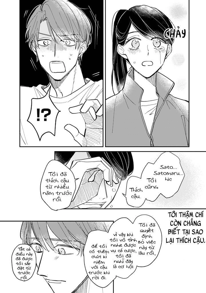 Cá Cược Đôi Khi Cũng Là Khởi Đầu Cho Một Cuộc Tình Chapter 21 - 16