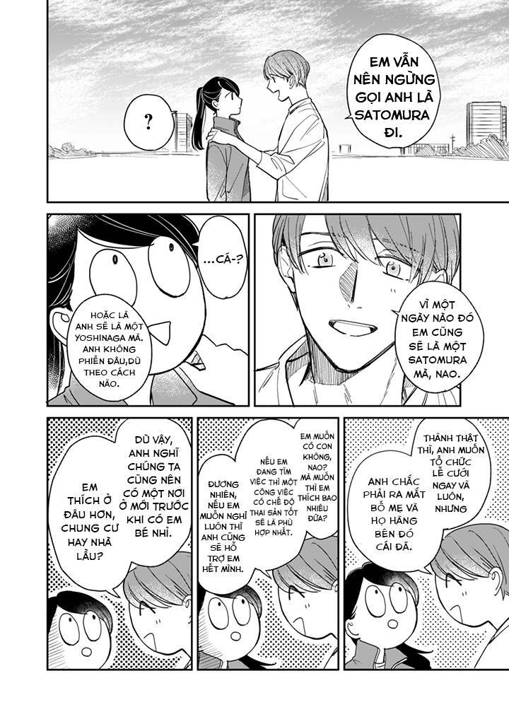 Cá Cược Đôi Khi Cũng Là Khởi Đầu Cho Một Cuộc Tình Chapter 21 - 21