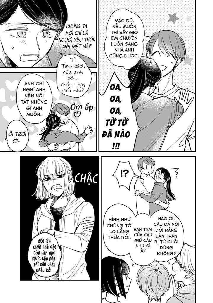 Cá Cược Đôi Khi Cũng Là Khởi Đầu Cho Một Cuộc Tình Chapter 21 - 22