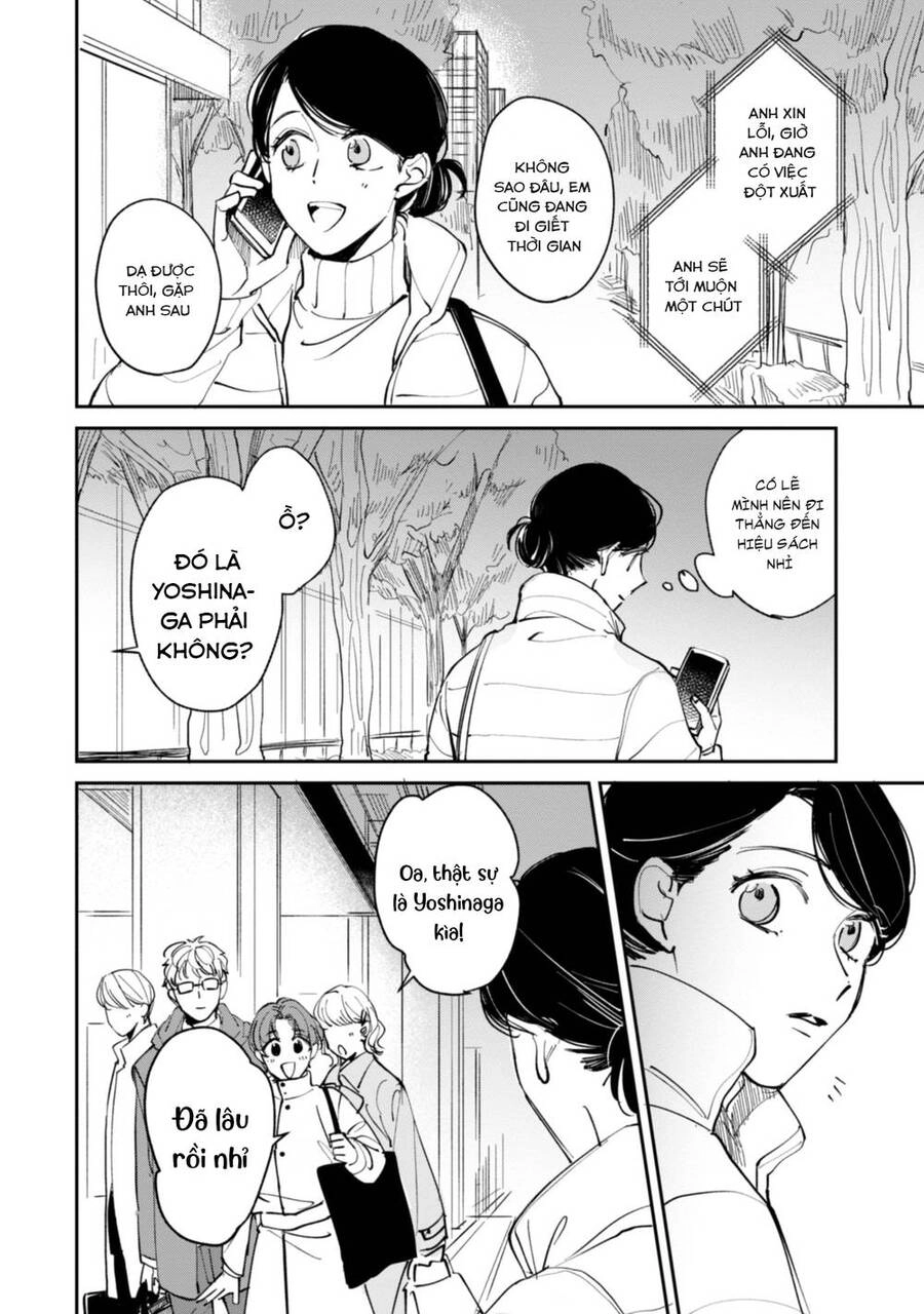 Cá Cược Đôi Khi Cũng Là Khởi Đầu Cho Một Cuộc Tình Chapter 21.5 - 3