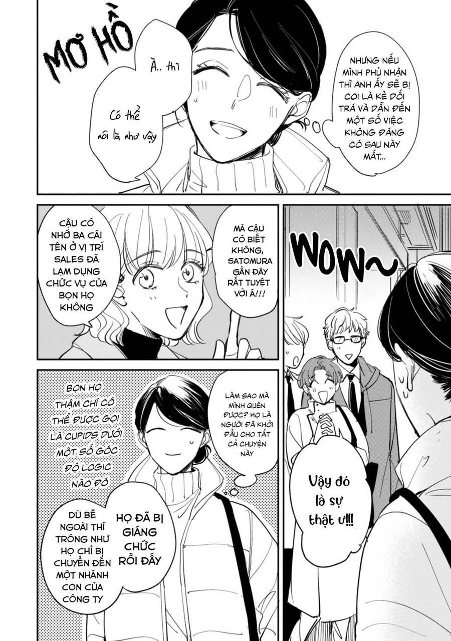 Cá Cược Đôi Khi Cũng Là Khởi Đầu Cho Một Cuộc Tình Chapter 21.5 - 5