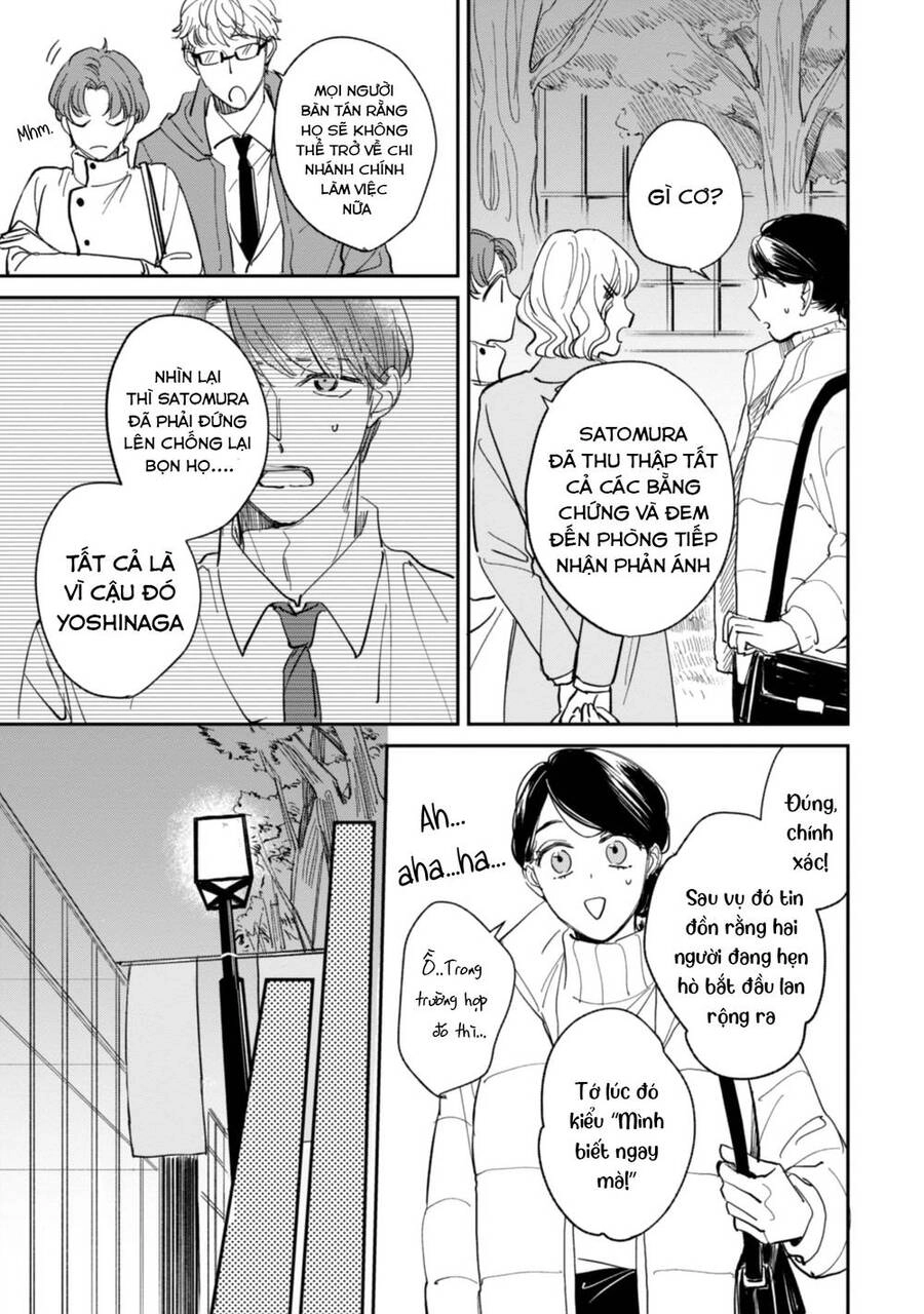 Cá Cược Đôi Khi Cũng Là Khởi Đầu Cho Một Cuộc Tình Chapter 21.5 - 6