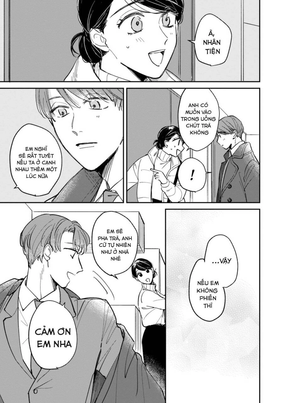 Cá Cược Đôi Khi Cũng Là Khởi Đầu Cho Một Cuộc Tình Chapter 21.5 - 10