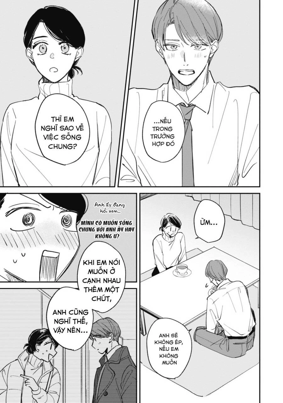 Cá Cược Đôi Khi Cũng Là Khởi Đầu Cho Một Cuộc Tình Chapter 21.5 - 12