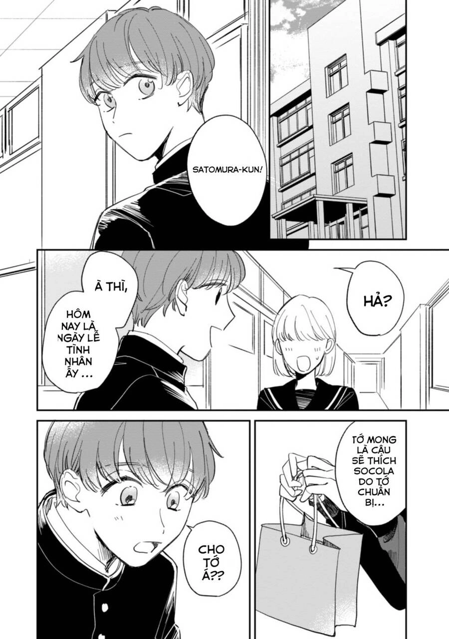 Cá Cược Đôi Khi Cũng Là Khởi Đầu Cho Một Cuộc Tình Chapter 21.6 - 3