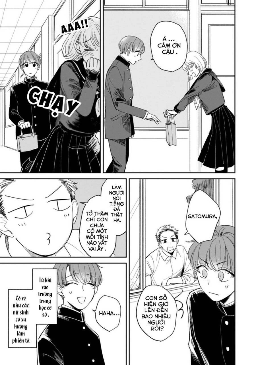 Cá Cược Đôi Khi Cũng Là Khởi Đầu Cho Một Cuộc Tình Chapter 21.6 - 4