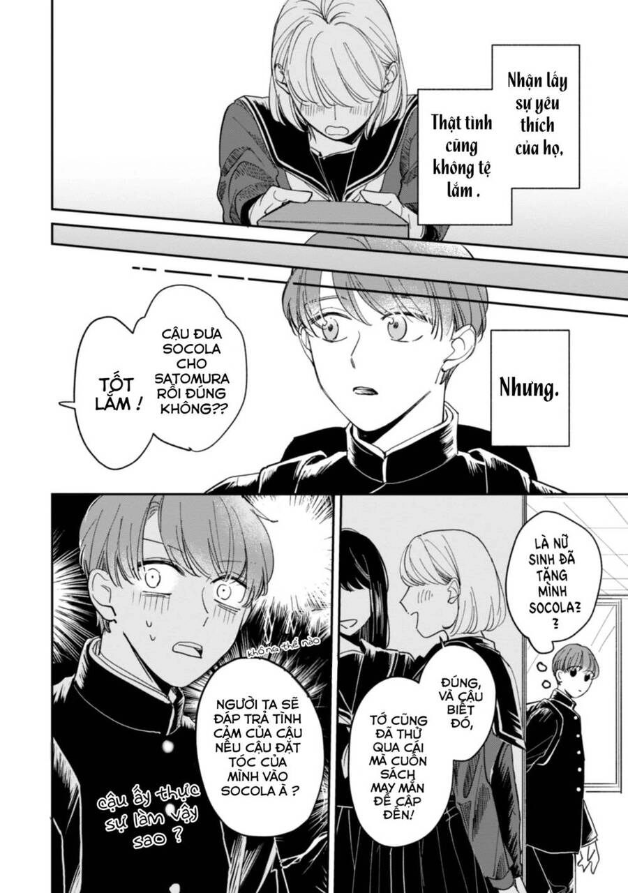 Cá Cược Đôi Khi Cũng Là Khởi Đầu Cho Một Cuộc Tình Chapter 21.6 - 5