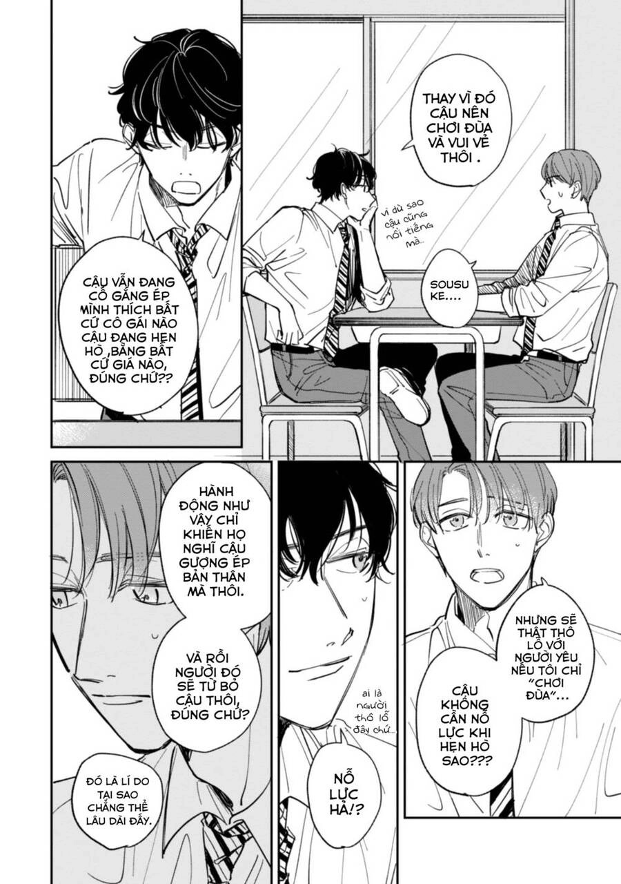 Cá Cược Đôi Khi Cũng Là Khởi Đầu Cho Một Cuộc Tình Chapter 21.6 - 9