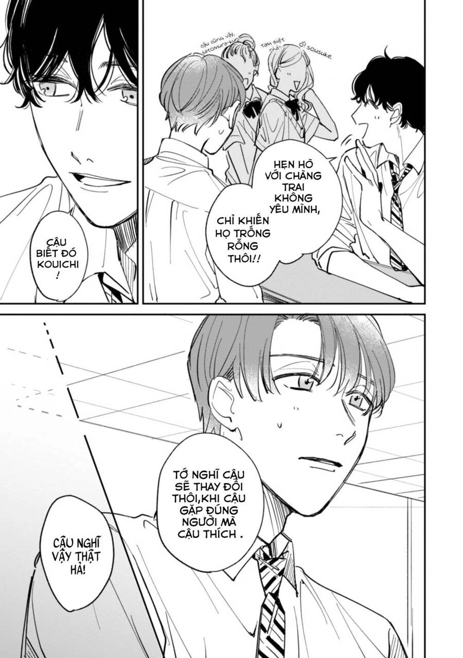 Cá Cược Đôi Khi Cũng Là Khởi Đầu Cho Một Cuộc Tình Chapter 21.6 - 10