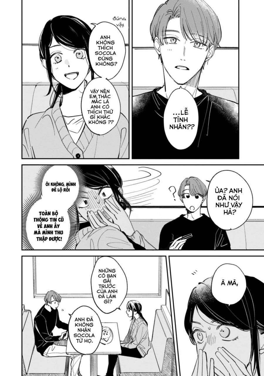 Cá Cược Đôi Khi Cũng Là Khởi Đầu Cho Một Cuộc Tình Chapter 21.6 - 11