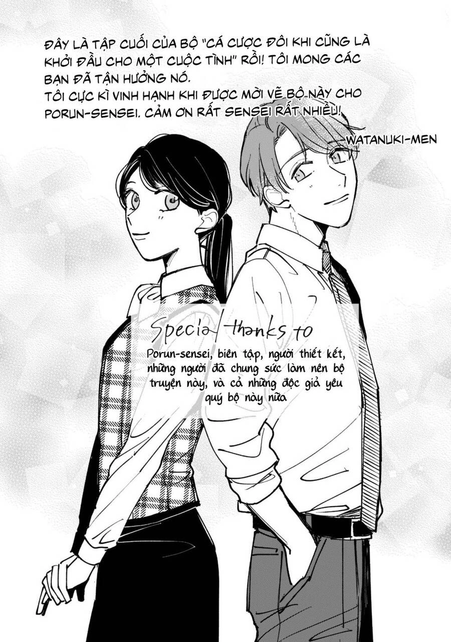 Cá Cược Đôi Khi Cũng Là Khởi Đầu Cho Một Cuộc Tình Chapter 21.6 - 15