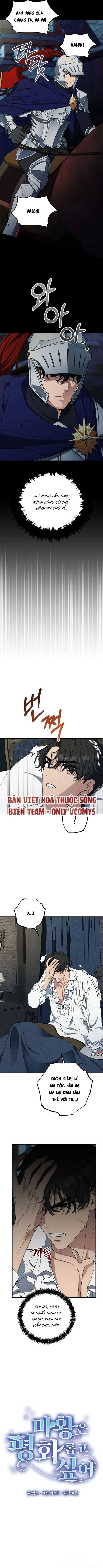 Ma Vương Muốn Hòa Bình Chapter 3 - 3