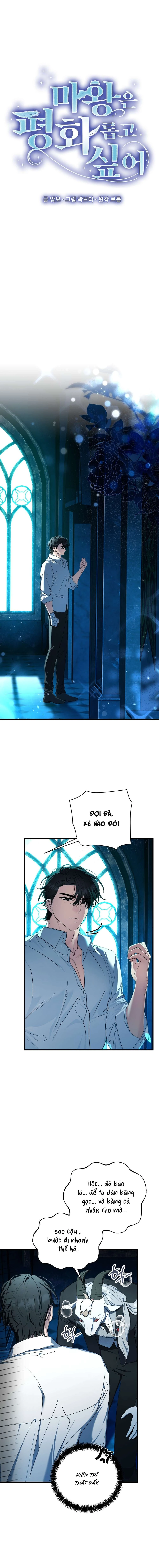 Ma Vương Muốn Hòa Bình Chapter  11 - 4