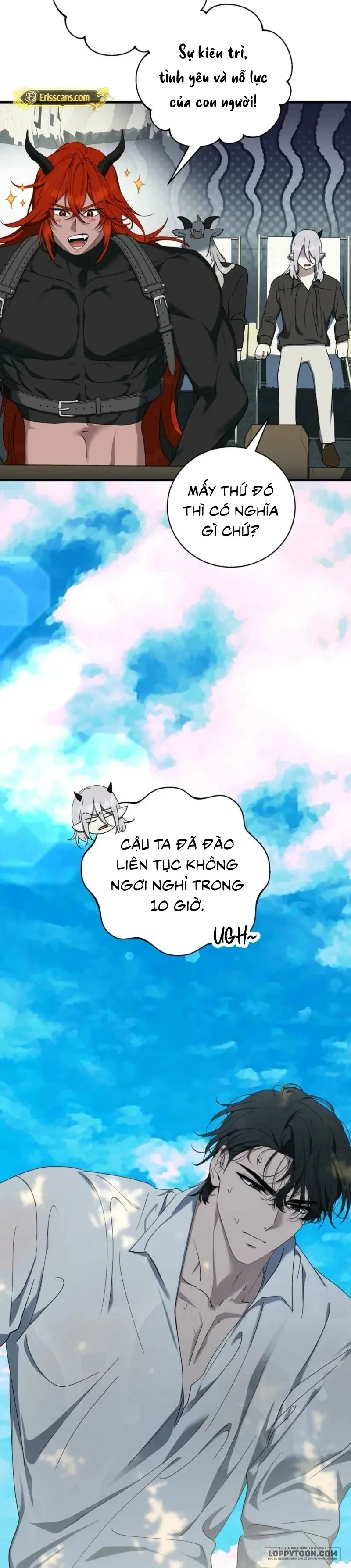 Ma Vương Muốn Hòa Bình Chapter 21 - 4