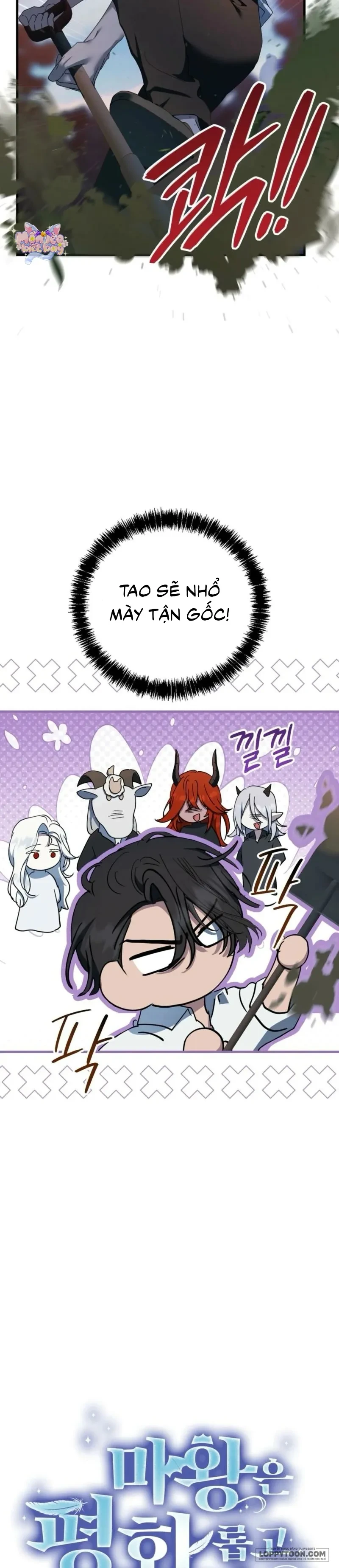 Ma Vương Muốn Hòa Bình Chapter 21 - 15