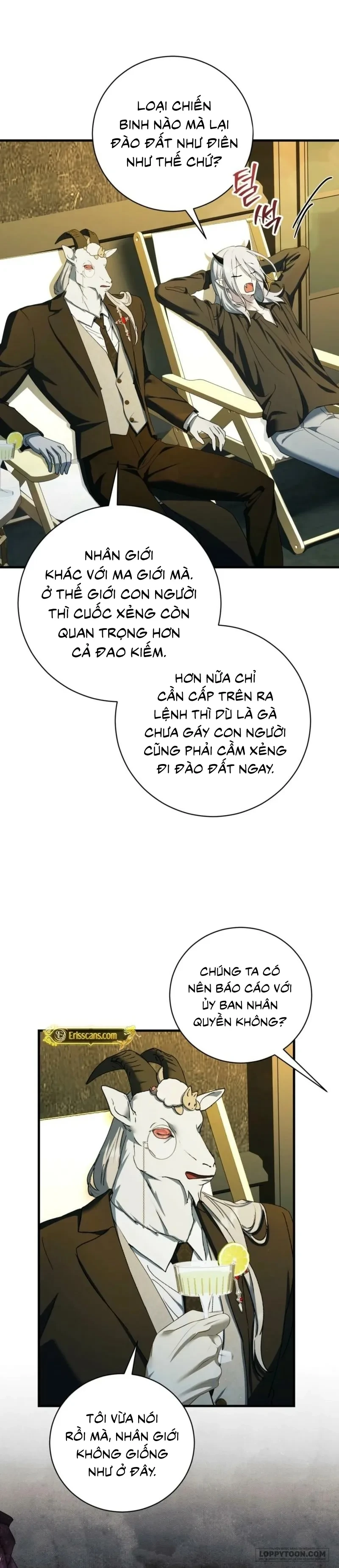 Ma Vương Muốn Hòa Bình Chapter 21 - 17