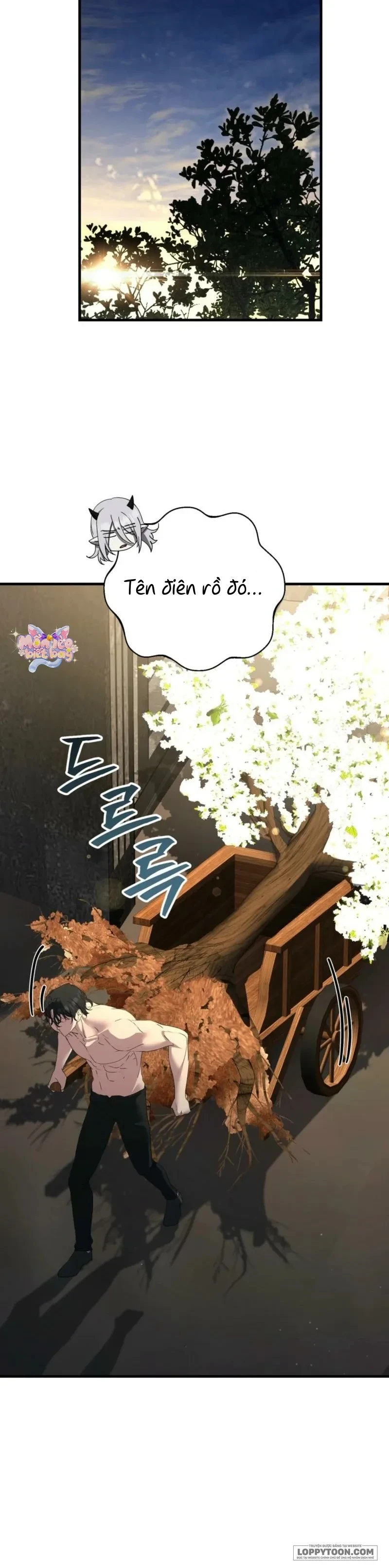 Ma Vương Muốn Hòa Bình Chapter 21 - 23