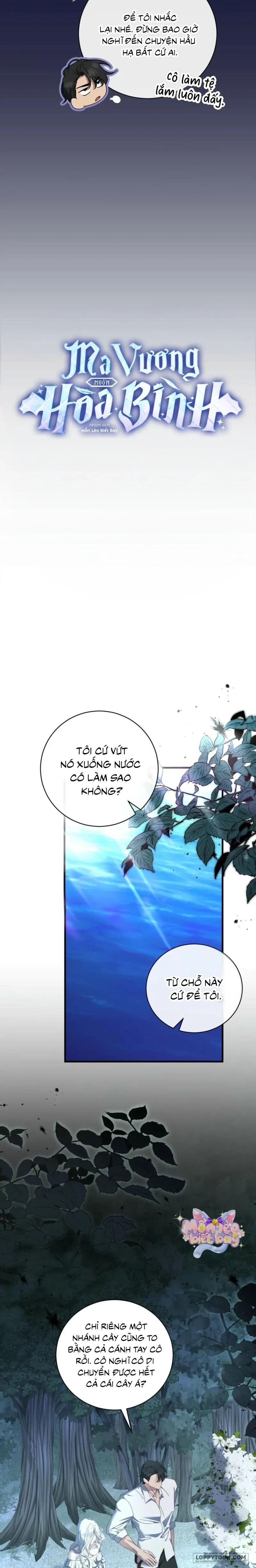 Ma Vương Muốn Hòa Bình Chapter 22 - 6