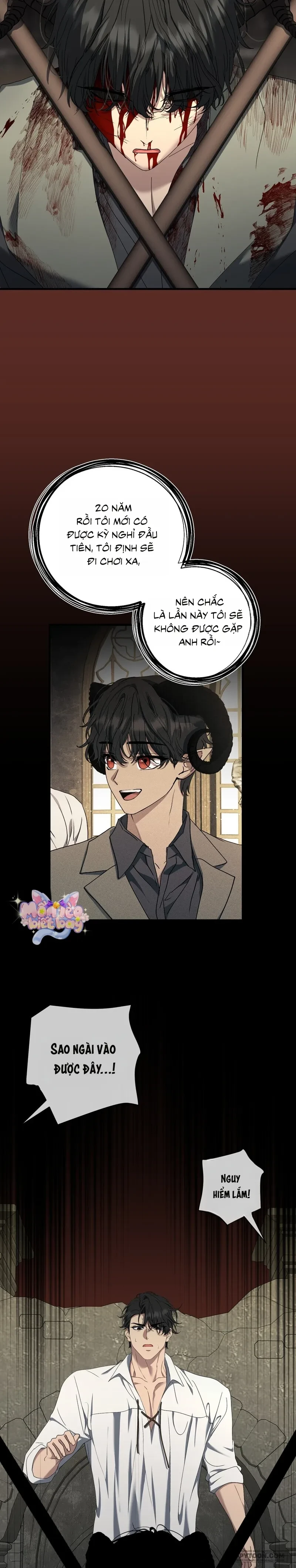 Ma Vương Muốn Hòa Bình Chapter 23 - 24