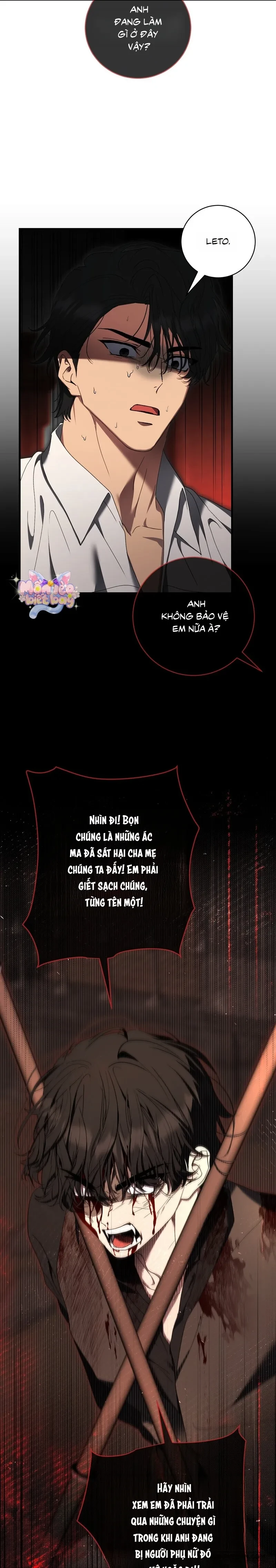 Ma Vương Muốn Hòa Bình Chapter 23 - 27