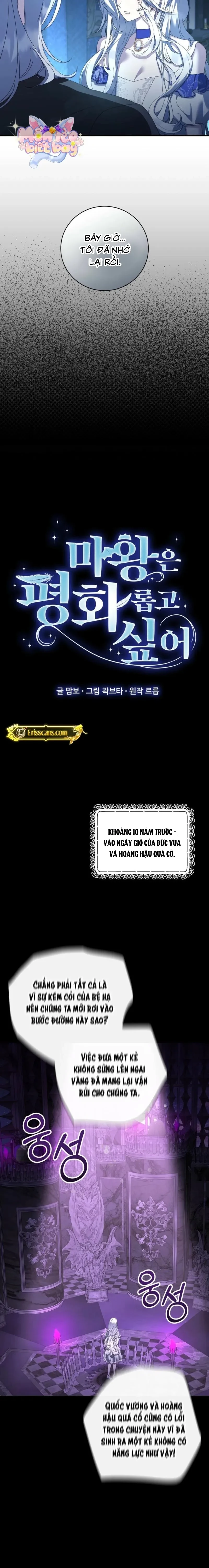 Ma Vương Muốn Hòa Bình Chapter 27 - 9